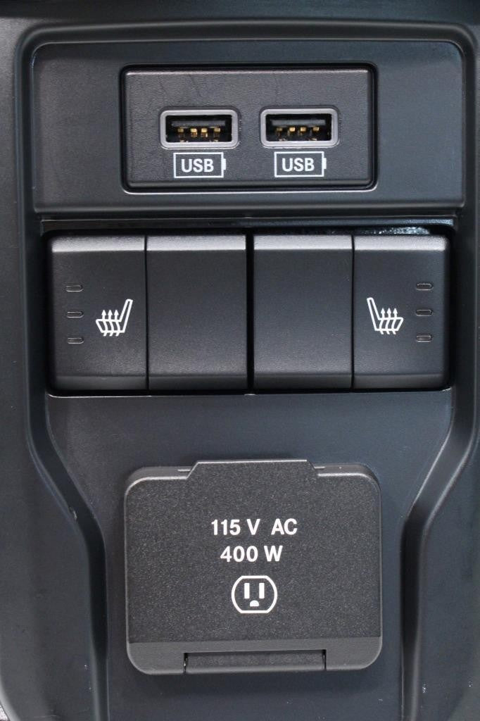 2019 - 2026 Ram Heavy Duty 2500+ Center Jump Seat Kit, Black Laramie Leather OEM