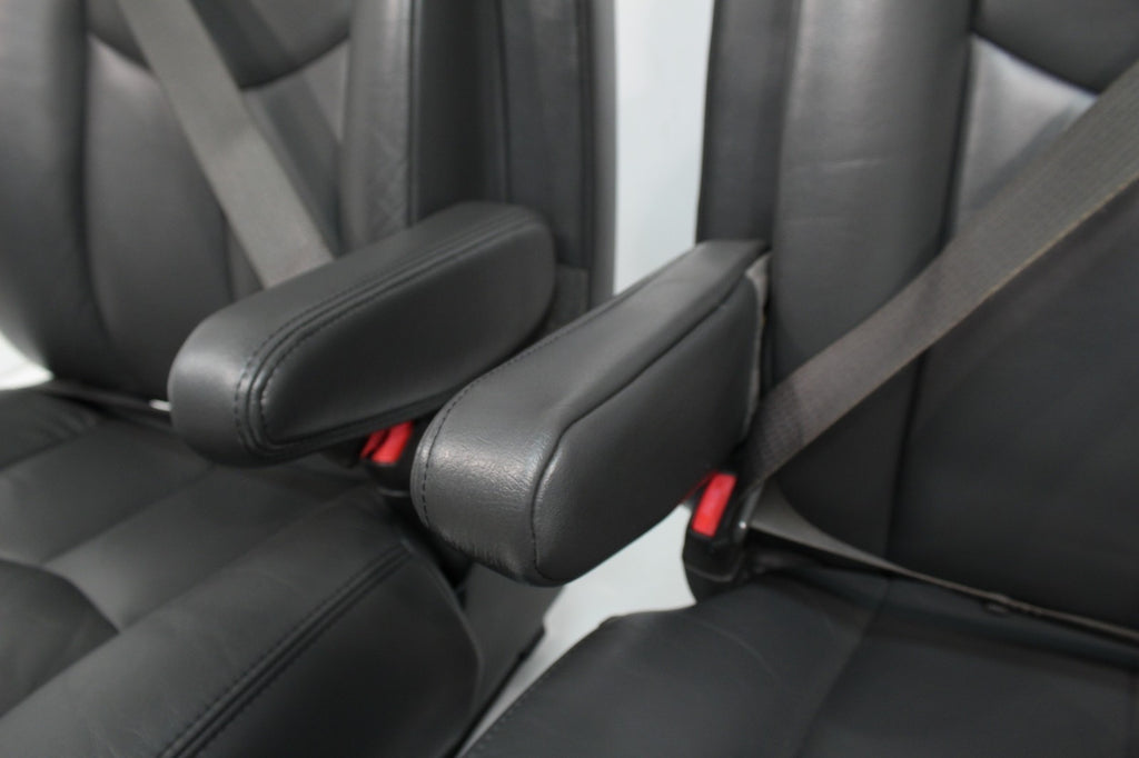 99-07 Sierra Silverado Front Seats, Dark Pewter Leather, Power 2-Way Lumbar
