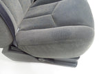 1999 - 2006 GM Sierra Silverado Front Seats Set, Manual Dark Gray Cloth 40-20-40