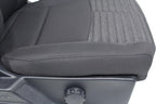 2015 - 2026 Ford F150 & Super Duty Seats, STX Black Cloth Manual w/ Lumbar
