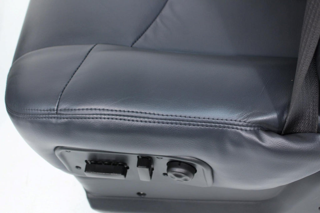 99 - 2006 Silverado Sierra Tahoe Yukon Heated Power Leather Seats Graphite Gray