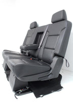 2015-2020 Yukon XL Suburban 2nd Row Bench Seat LTZ Black Leather Heat Perf Power