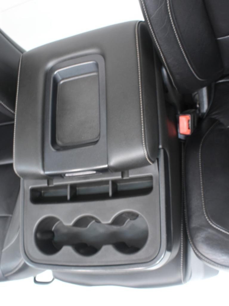 2014 - 2019 GM Sierra Silverado LT Front Seats, Power Black Leather, w/ Jumpseat