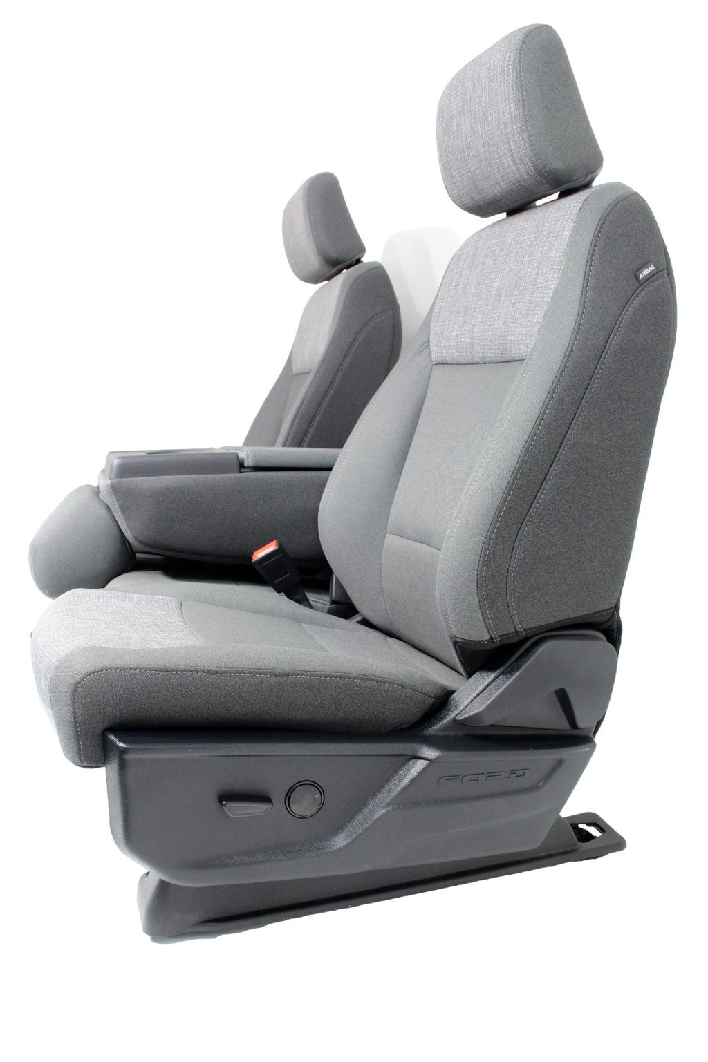 2015 - 2024 Ford F150 Super Duty F250 XLT Gray Cloth Seats Power Driver OEM NEW