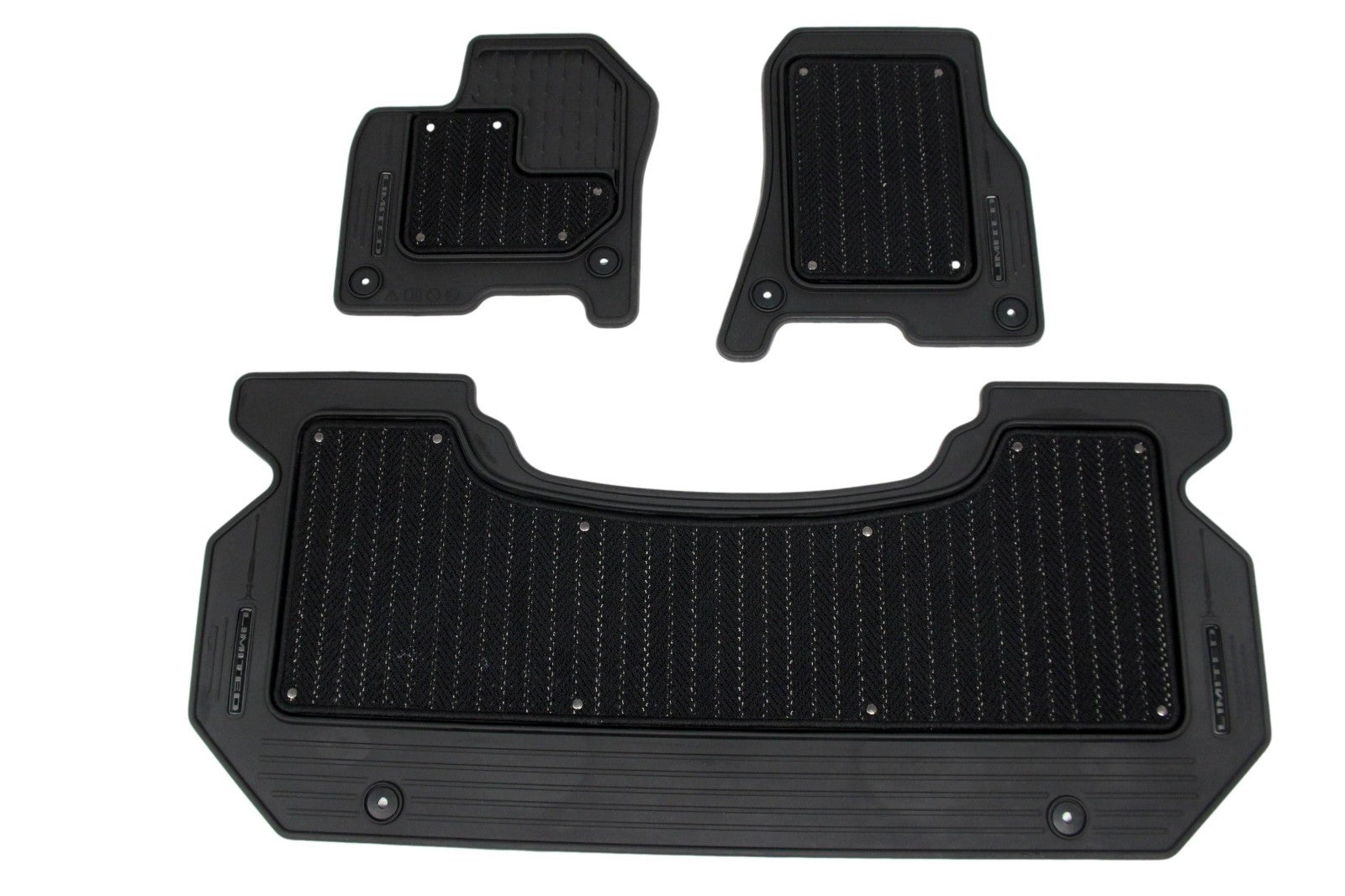 クラフト・布製品 RAM 2025 - 2026 Ram 1500 Floor Slush Mat Kit - Limited Crew Cab Mopar