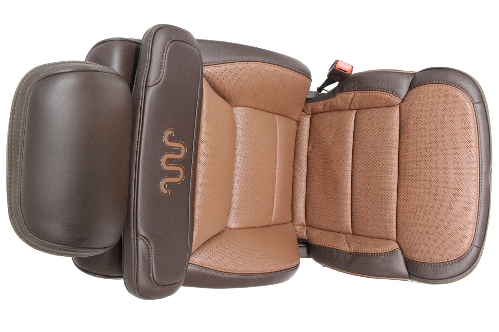 2017-2025 Ford F-Series Super Duty F-150 King Ranch Max Recline Seats