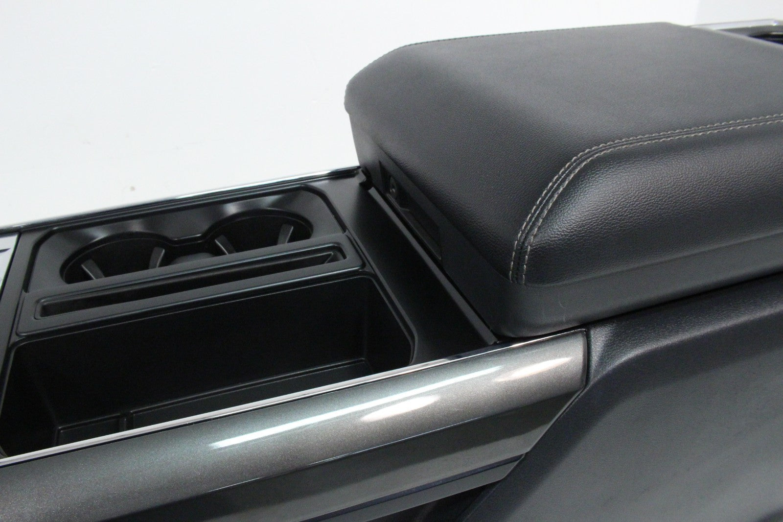 2021 - 2025 Ford F150 Center Console, Black W/o Shifter for XL XLT STX