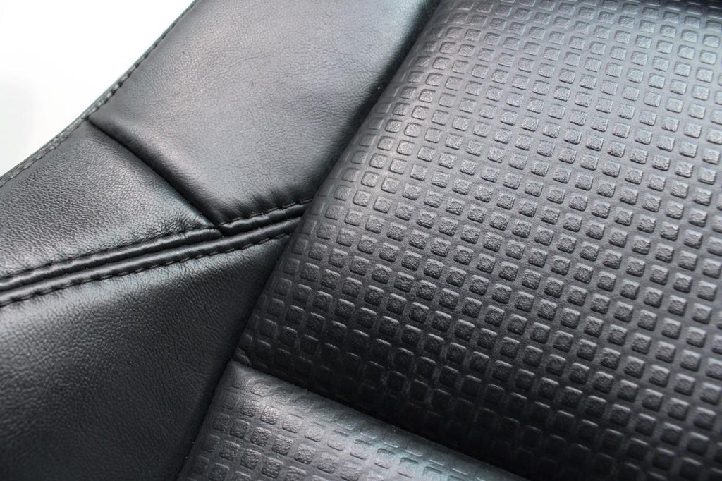 2016 - 2023 Toyota Tacoma Seats, Crew Cab Black Leather Powered Heat TRD Limited