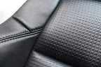 2016 - 2023 Toyota Tacoma Seats, Crew Cab Black Leather Powered Heat TRD Limited