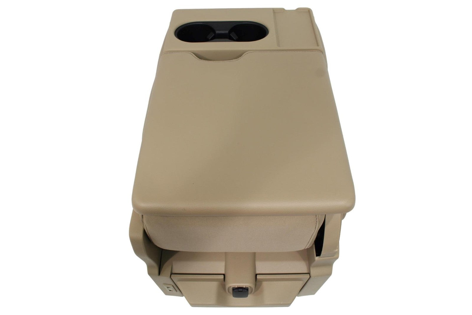 15-24 Ford F150 F250 F350 Super Duty Jump Seat Center Console Tan Leather Kit