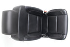 2014 - 2019 Sierra Chevy Silverado Front Seats, LTZ Power Black Leather, Heated