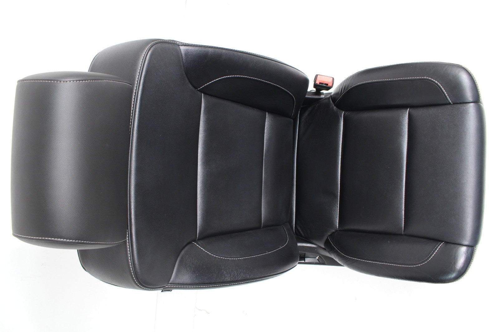 2014 - 2019 Sierra Chevy Silverado Front Seats, LTZ Power Black Leather, Heated