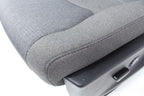 2021 - 2026 Ford F150 Super Duty Front Seats, XLT Gray Cloth 8-Way Power Driver