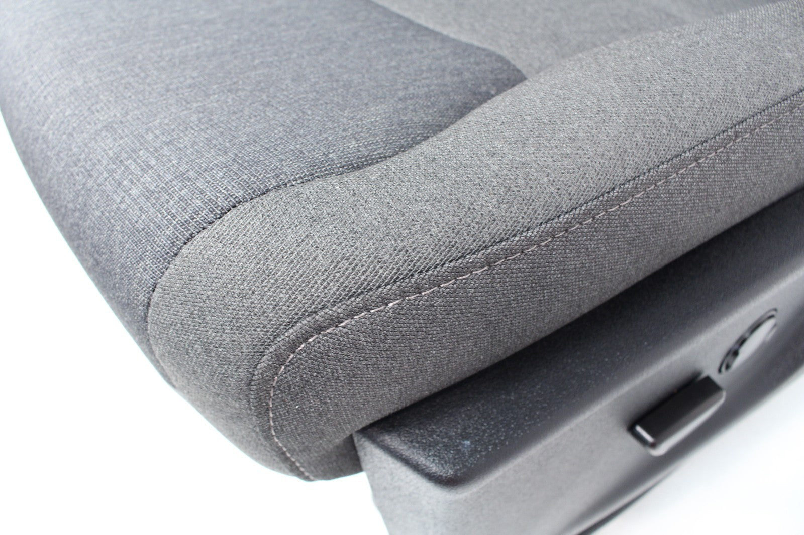 2021 - 2026 Ford F150 Super Duty Front Seats, XLT Gray Cloth 8-Way Power Driver