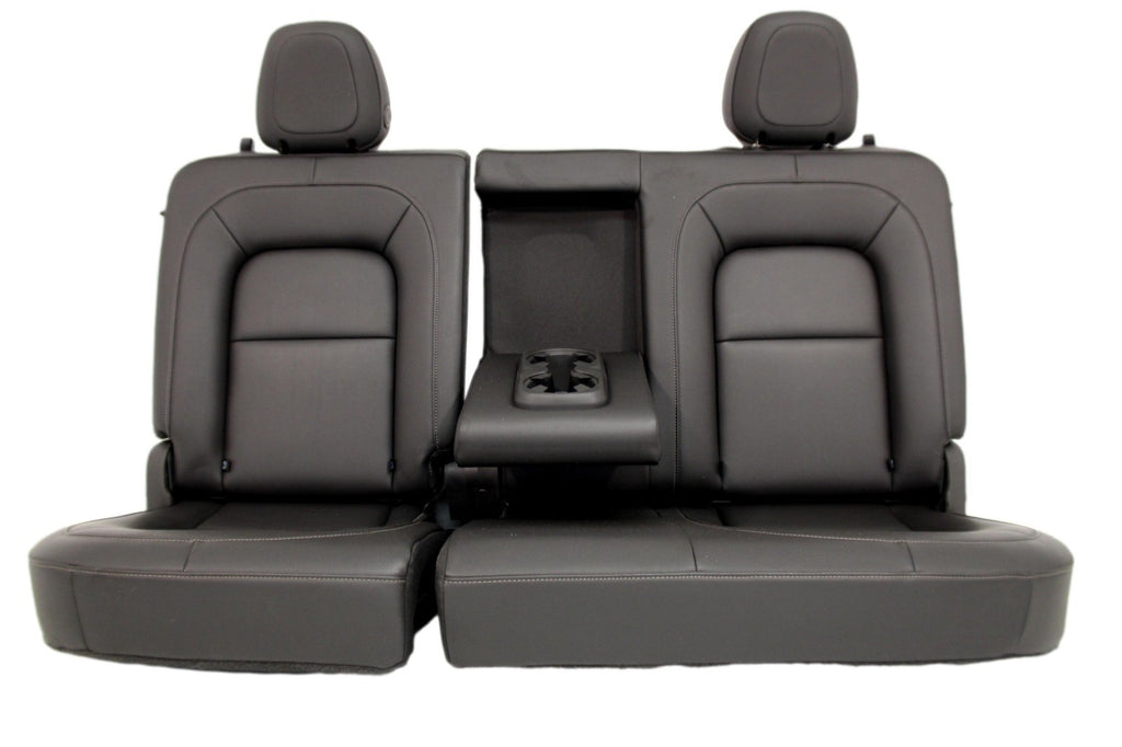 2015 - 2022 Chevy Colorado ZR2 Front Bucket Seats – Black Leather Power Heat