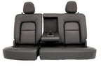 2015 - 2022 Chevy Colorado ZR2 Front Bucket Seats – Black Leather Power Heat