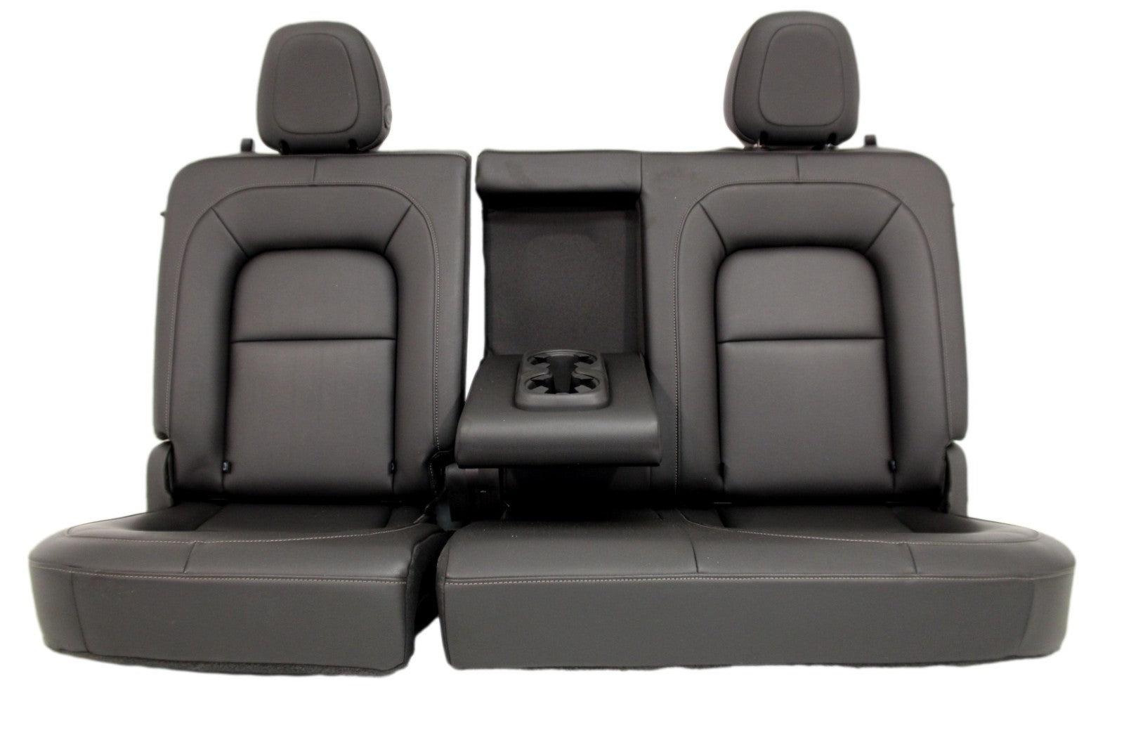 2015 - 2022 Chevy Colorado ZR2 Front Bucket Seats – Black Leather Power Heat