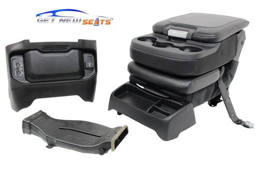 19-25 Ram 2500 3500 5500 Jump Seat Black Leather Complete Dash Kit