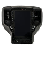 2025 - 2026 Ram Heavy Duty 12" Uconnect 5 Display Radio 68598824AB + Stack Bezel