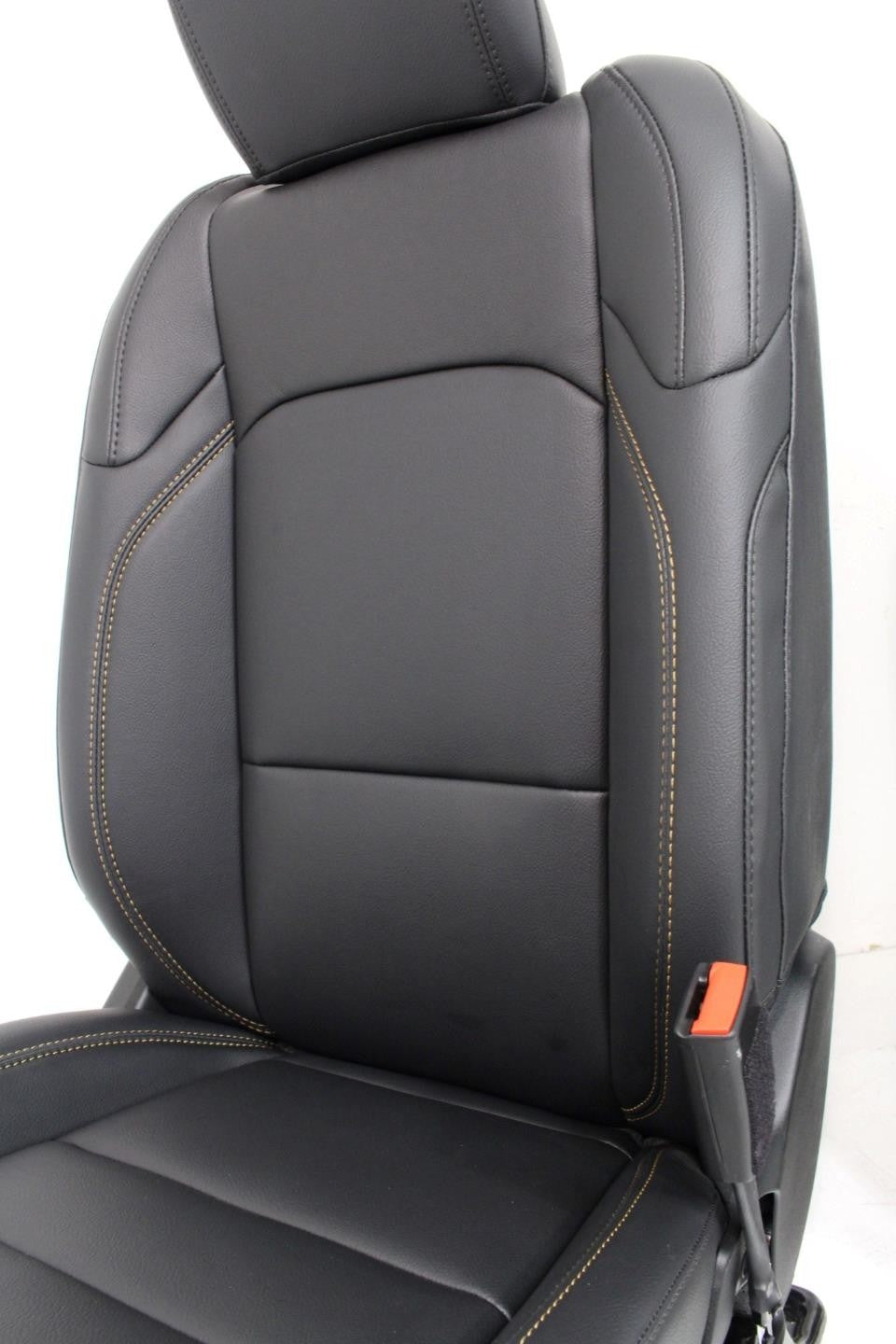 18-25 Jeep Wrangler JL Gladiator JT Heated Power Leather Seats Black NEW OEM