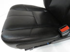 2007 - 2014 Sierra Silverado Front Seats, LT2 Black Leather, Heated & Powered