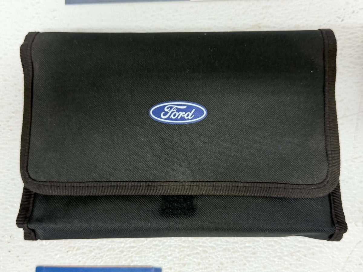 2018 Ford F-150 Owner's Manual - F150 Complete Factory Set OEM