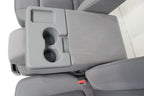 2009 - 2014 Ford F150 Front Seats w/ Jump Seat, XLT Gray Cloth w/ Power Driver