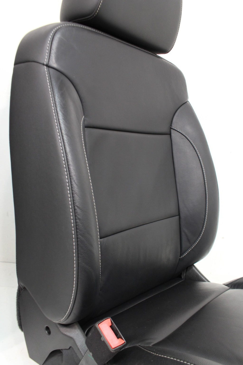 2014 - 2019 GM Sierra Silverado LTZ Front Seats, Black Leather, Powered Heated