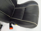 2010 - 2015 Jaguar XJ-L (X351) Black Leather Heated & Powered Front Seats