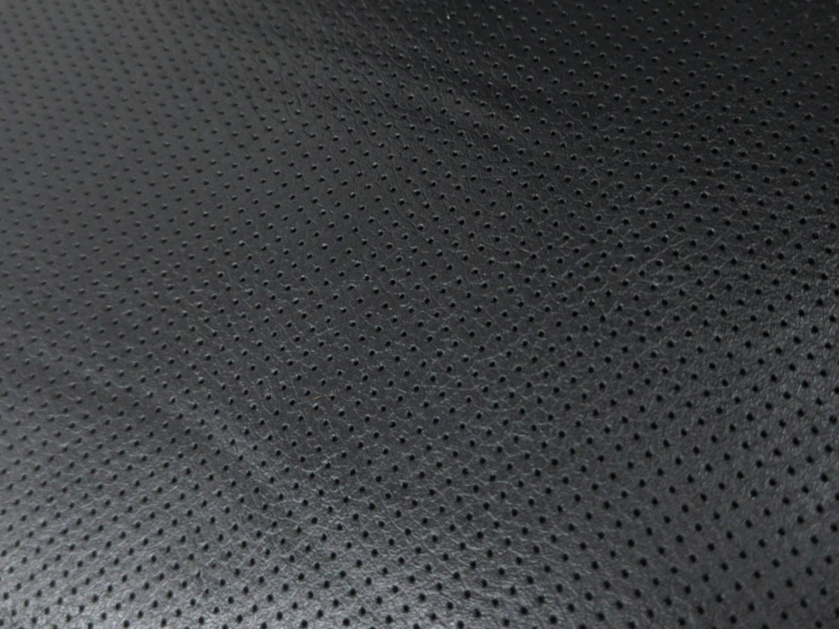 2014-2019 Sierra Silverado Crew Cab Rear Seats, LTZ Black Perforated Leather