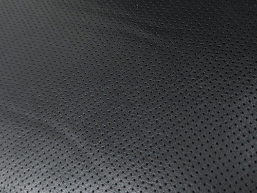 2014-2019 Sierra Silverado Crew Cab Rear Seats, LTZ Black Perforated Leather