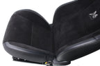 2008 - 2023 Dodge Challenger Seats, Black Leather w/ Alcantara Suede, Scat Pack