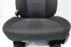 2015 - 2022 Ford F150 & Super Duty Front Seats, XLT Black Cloth Power Heat