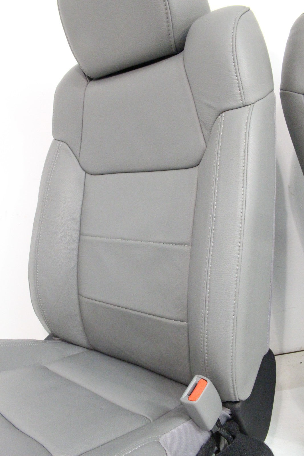 2014 - 2021 Toyota Tundra Seats Set Crewmax, OEM Gray Leather Heated Limited