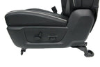 2019 - 2026 Ram 2500 3500 HD Seats Set, Rebel Black Leather Crew Cab Heat Cool