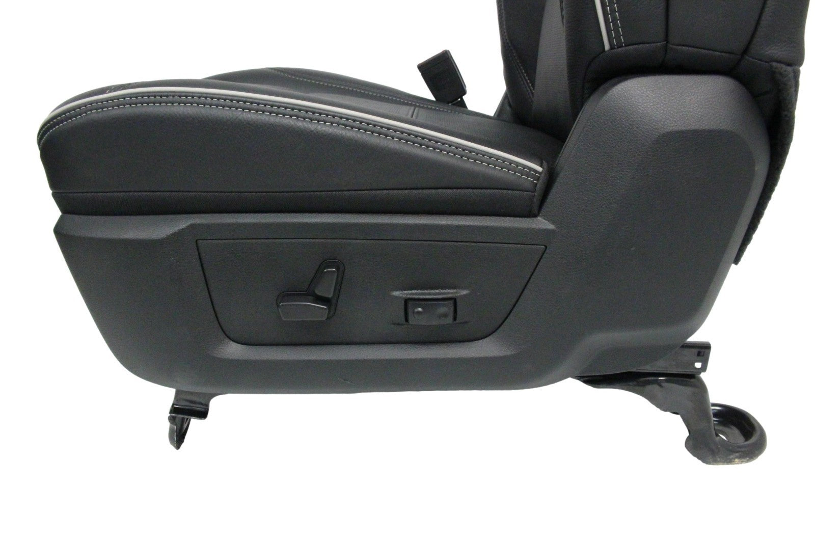 2019 - 2026 Ram 2500 3500 HD Seats Set, Rebel Black Leather Crew Cab Heat Cool
