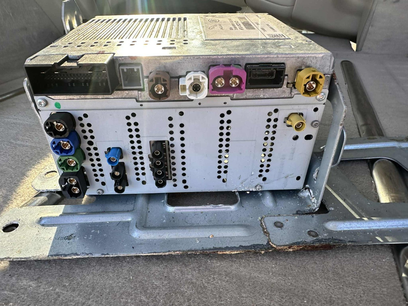 2017-2018 OEM Range Rover Head Unit Receiver Control Module HPLA 19C216 CE