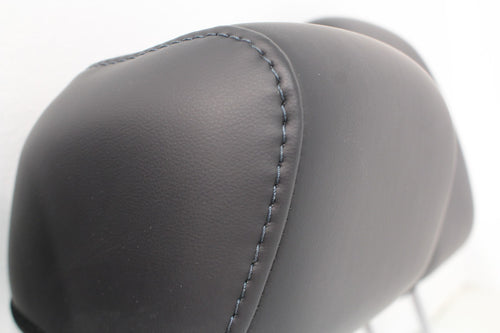 2023 - 2026 Ford Super Duty Rear Seat Headrest Set, Platinum Black Leather Blue