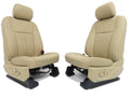 2015 - 2022 Ford F150 Super Duty Lariat Front Seats, Tan Leather Heat & Cool
