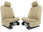 2015 - 2022 Ford F150 Super Duty Lariat Front Seats, Tan Leather Heat & Cool