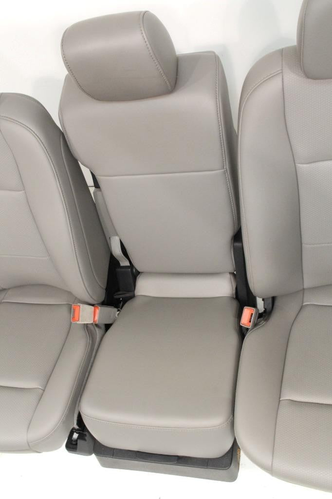 2015 - 2022 Ford F150 & Super Duty Front Seats, Regular Cab XL Earth Gray Vinyl