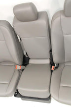 2015 - 2022 Ford F150 & Super Duty Front Seats, Regular Cab XL Earth Gray Vinyl