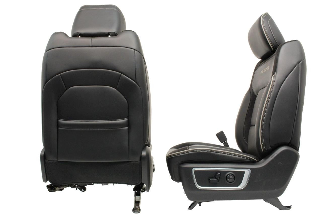 19-24 Dodge Ram 1500 Laramie Heated Cooled Leather Seats Front & Rear Crew Cab