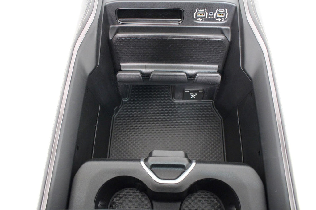 2019 2020 2021 2022 2023 DODGE RAM 2500 3500 BLACK CENTER CONSOLE KIT / BRACKETS