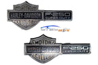 2003 - 2007 Ford F250 Super Duty Harley Davidson Fender Emblems Badges Pair OEM