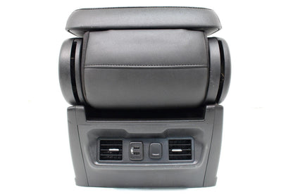 2019 - 2024 Chevy Silverado GMC Sierra OEM Leather Folding Jump Seat Console Kit