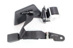2023-2025 Ford Super Duty Complete Rear Seatbelt Set, Black,  Crew Cab OEM