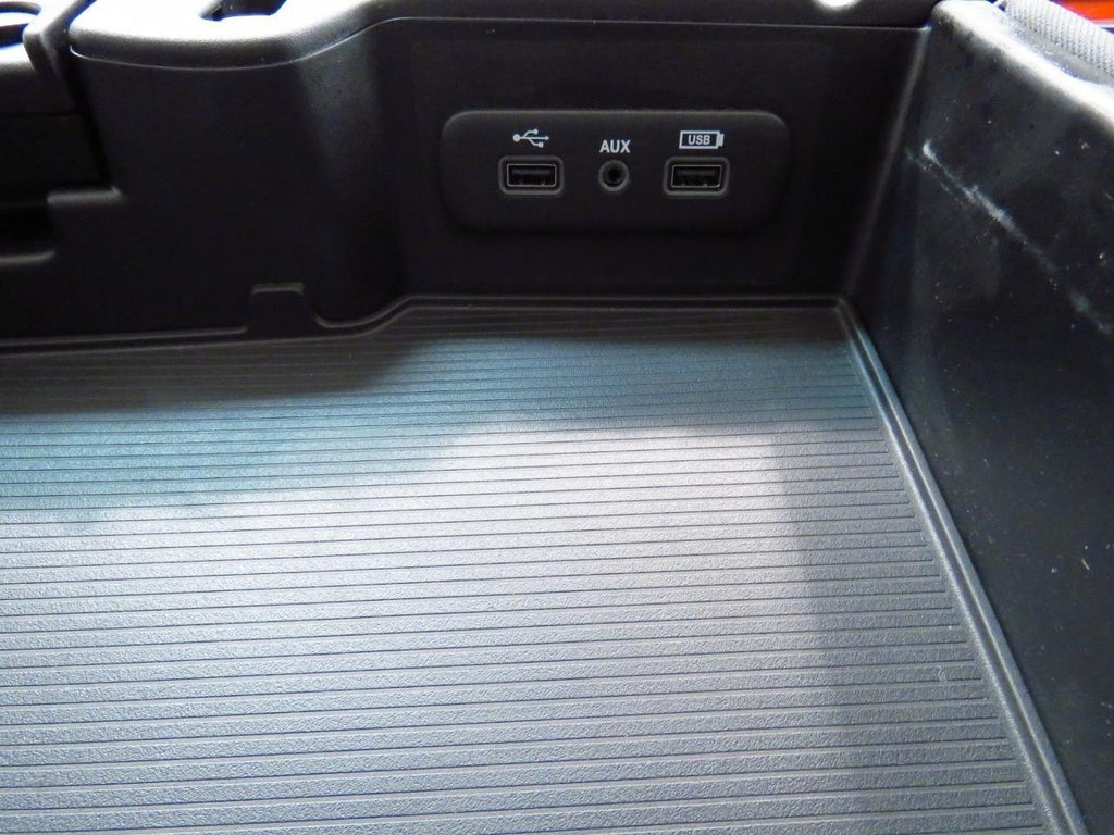 2009-2018 Dodge Ram Front Seats Set, Work Grade Gray Vinyl Split Bench Manual