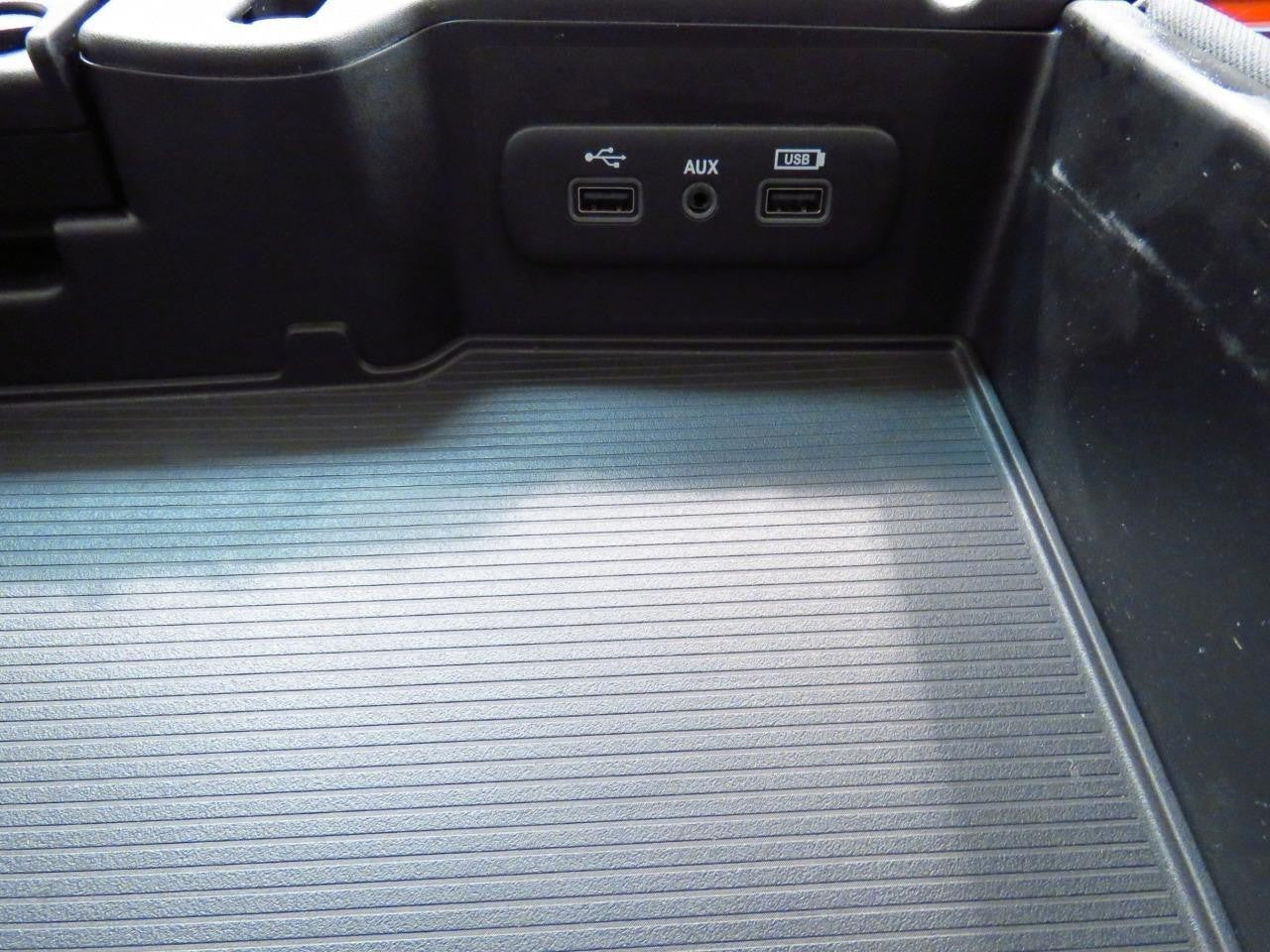 2009-2018 Dodge Ram Front Seats Set, Work Grade Gray Vinyl Split Bench Manual
