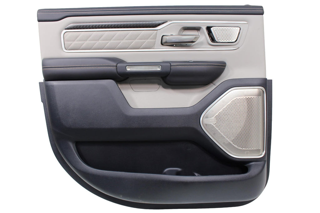 2019 - 2026 Ram 1500 Tungsten Interior, Sea Salt Indigo, Seats Console Door Trim